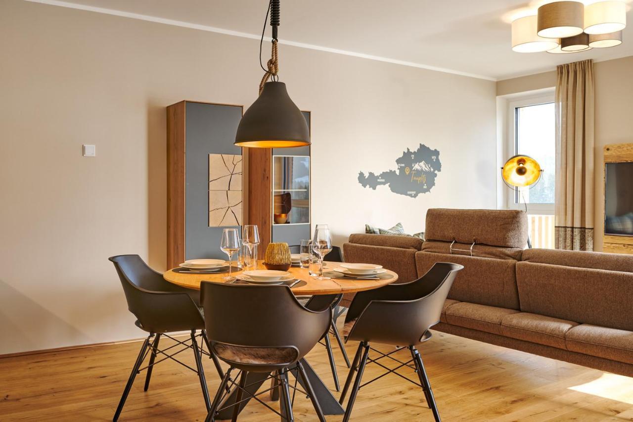 Die Tauplitz Lodges - Adler Auszeit Lodge D6 By Aa Holiday Homes Екстериор снимка