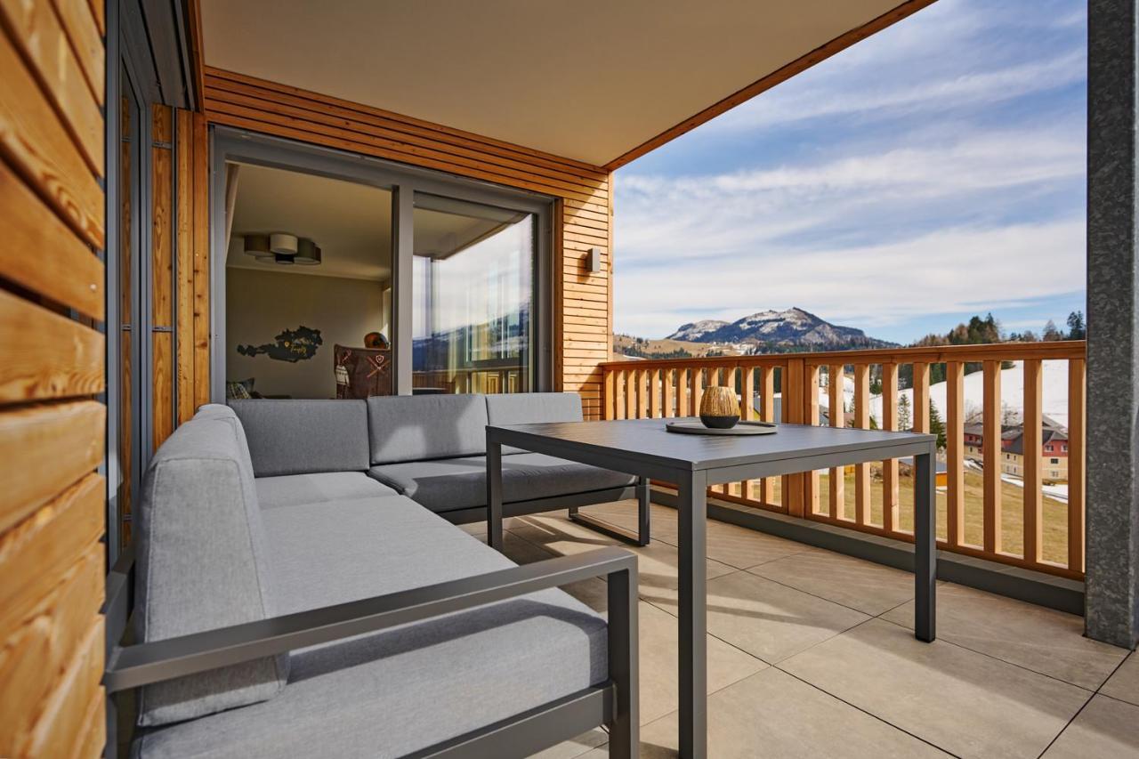 Die Tauplitz Lodges - Adler Auszeit Lodge D6 By Aa Holiday Homes Екстериор снимка