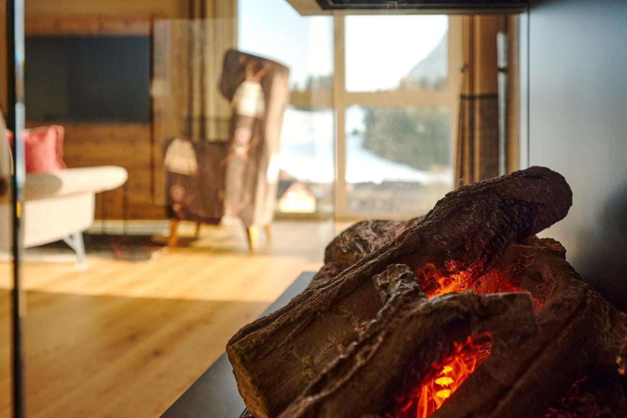 Die Tauplitz Lodges - Adler Auszeit Lodge D6 By Aa Holiday Homes Екстериор снимка