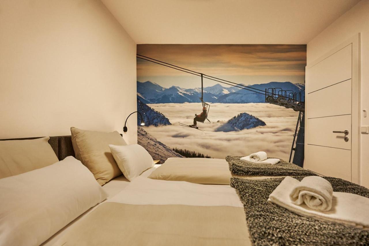 Die Tauplitz Lodges - Adler Auszeit Lodge D6 By Aa Holiday Homes Екстериор снимка