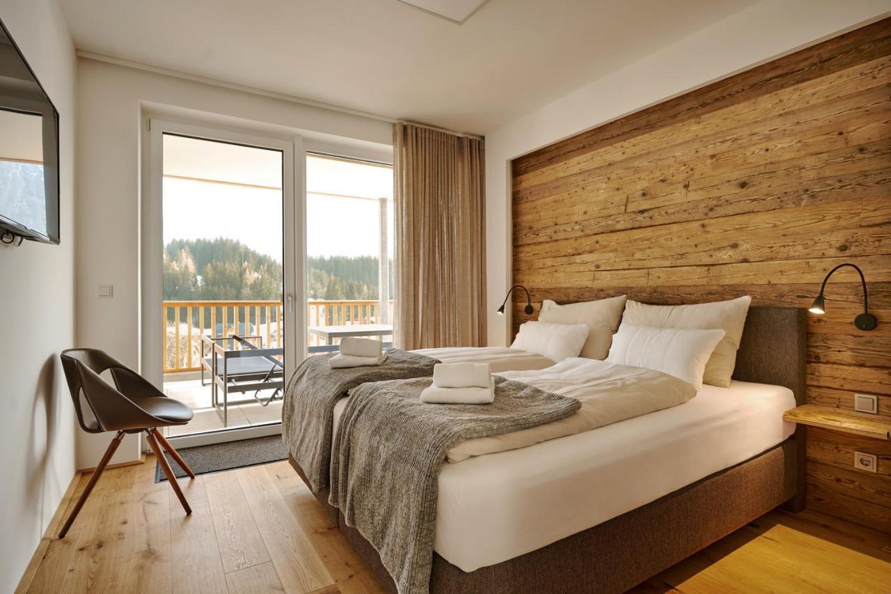 Die Tauplitz Lodges - Adler Auszeit Lodge D6 By Aa Holiday Homes Екстериор снимка