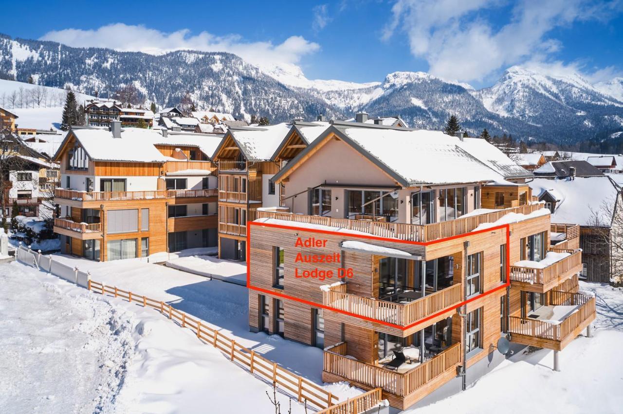 Die Tauplitz Lodges - Adler Auszeit Lodge D6 By Aa Holiday Homes Екстериор снимка