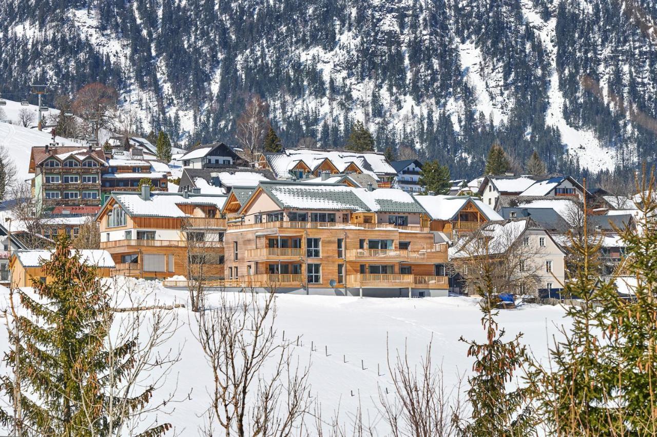 Die Tauplitz Lodges - Adler Auszeit Lodge D6 By Aa Holiday Homes Екстериор снимка