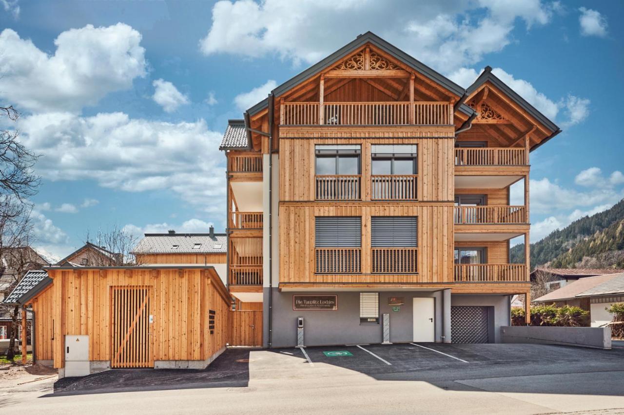 Die Tauplitz Lodges - Adler Auszeit Lodge D6 By Aa Holiday Homes Екстериор снимка